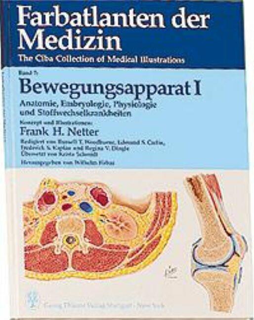 Produktbild Farbatlanten der Medizin. Bd. 7: Bewegungsapparat I (Deutsch, Wilhelm Firbas, 1992)