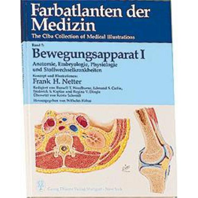 Farbatlanten der Medizin. Bd. 7: Bewegungsapparat I, Fachbücher von Wilhelm Firbas