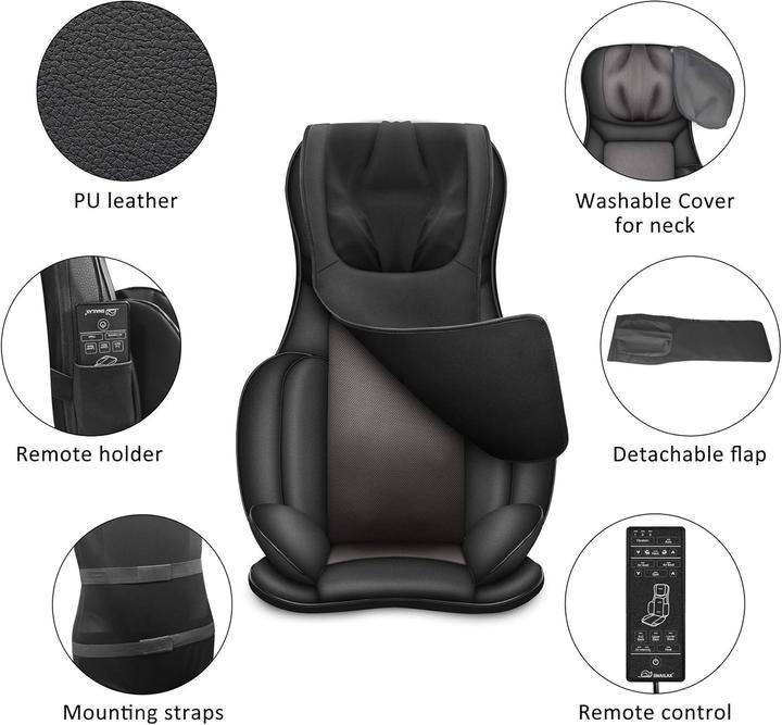 Image du produit Snailax Ganzkörper-Massagesitzauflage