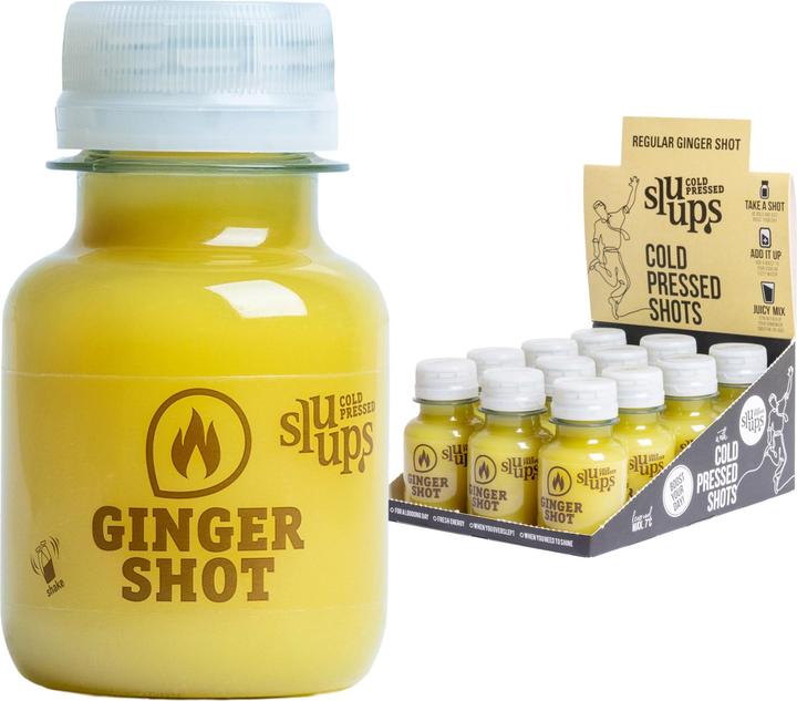 Immagine prodotto Sluups Colpo di zenzero (12 x 6 cl)