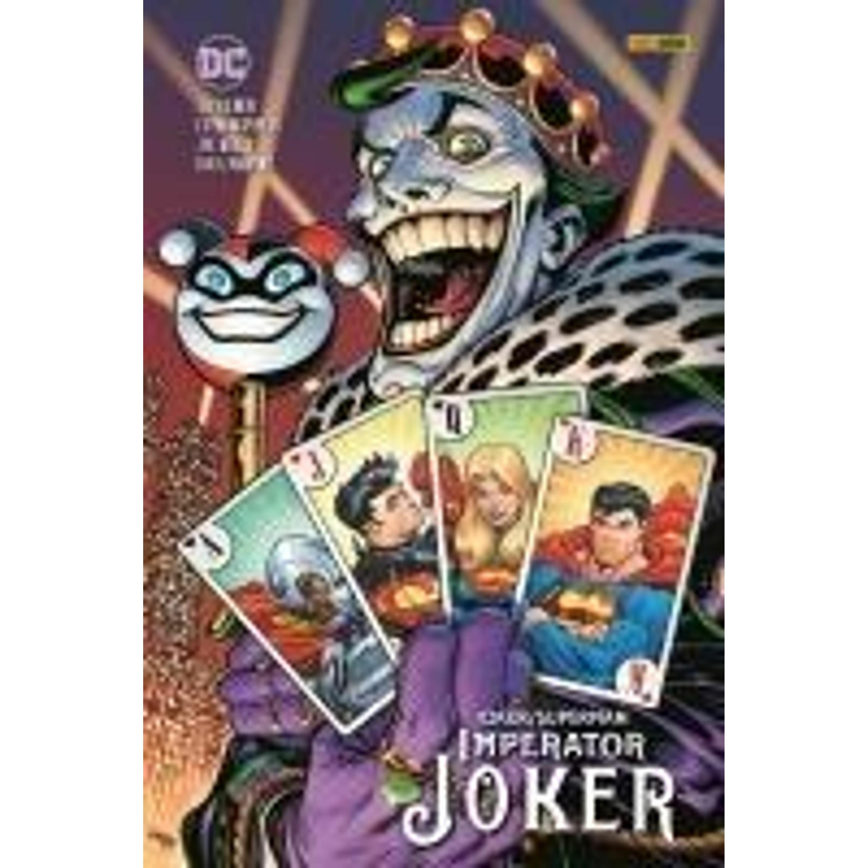 Joker/Superman: Imperator Joker (Deluxe Edition), Belletristik von Ed McGuinness, Todd Nauck, Kano, Jeph Loeb, Carlo Bar...