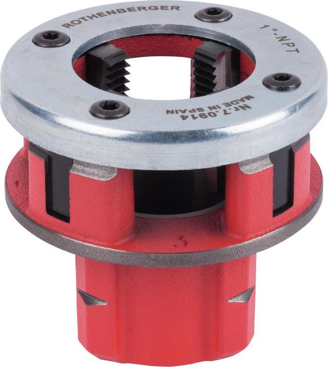 Image du produit Rothenberger Tête de coupe Sc, Npt, 1 (25.40 mm)