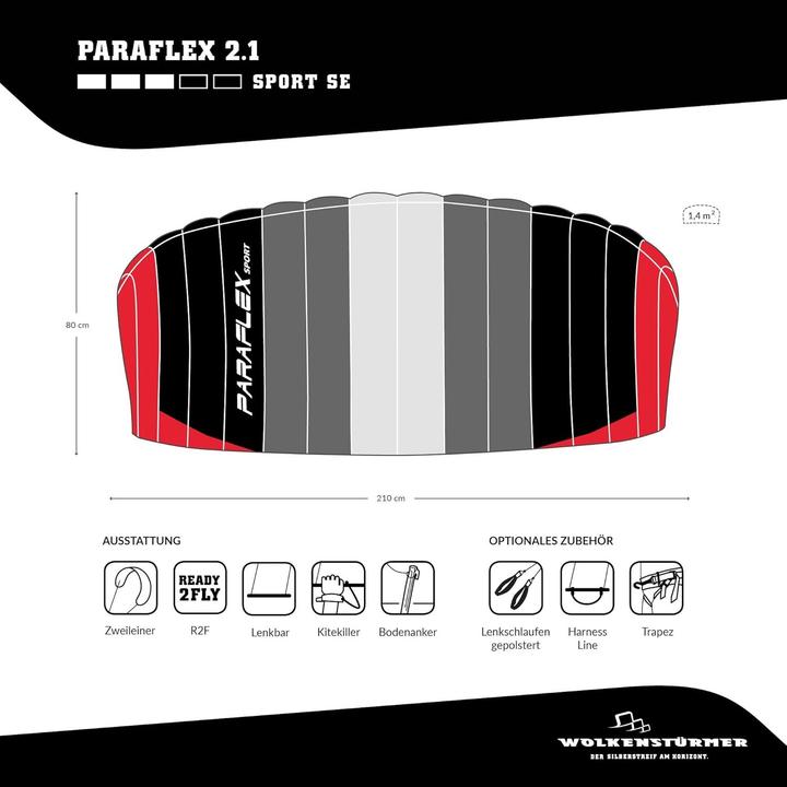 Immagine prodotto Wolkenstürmer Paraflex