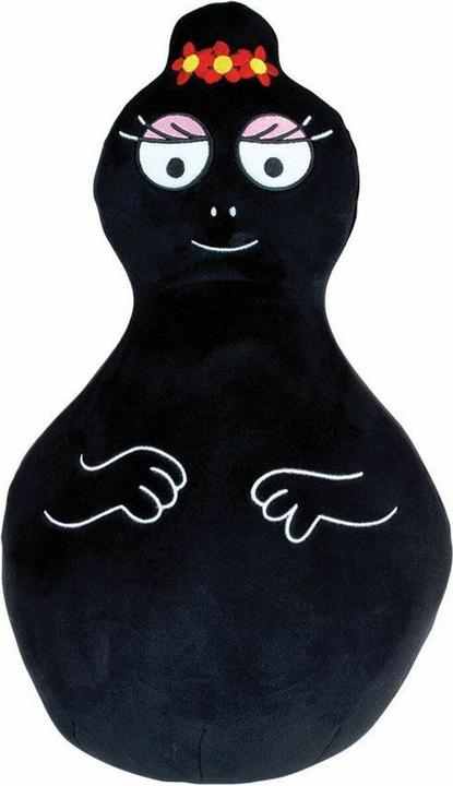 Immagine prodotto Jemini Kissen-Set Barbapapa & Barbamama Schwarz Rosa 40 cm Plüsch 2 Stücke (40 x 40 cm)