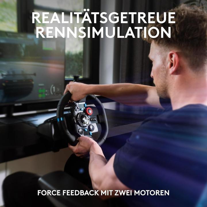 Actual product image Logitech G G29 Driving Force Racing Wheel (Mac, PC, PS4, PS5)