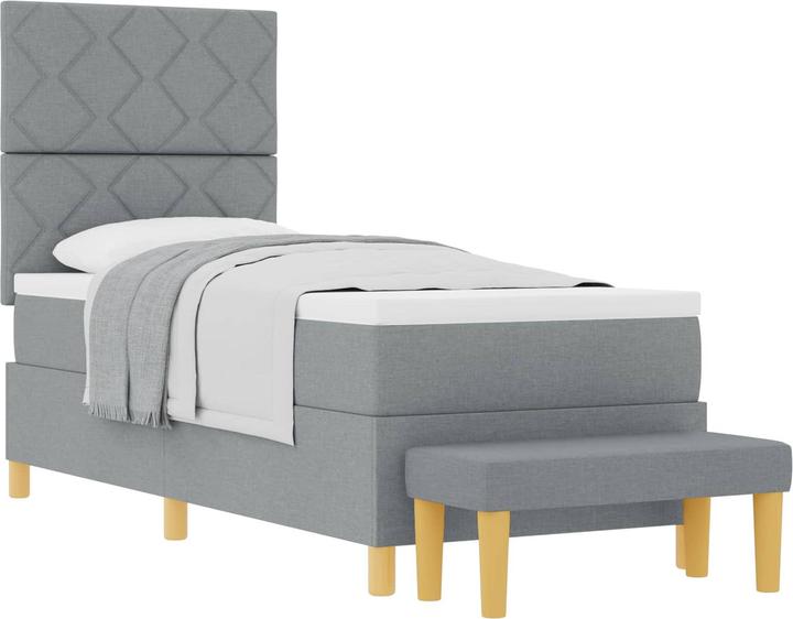 Actual product image vidaXL Boxspringbett (80 x 200 cm)