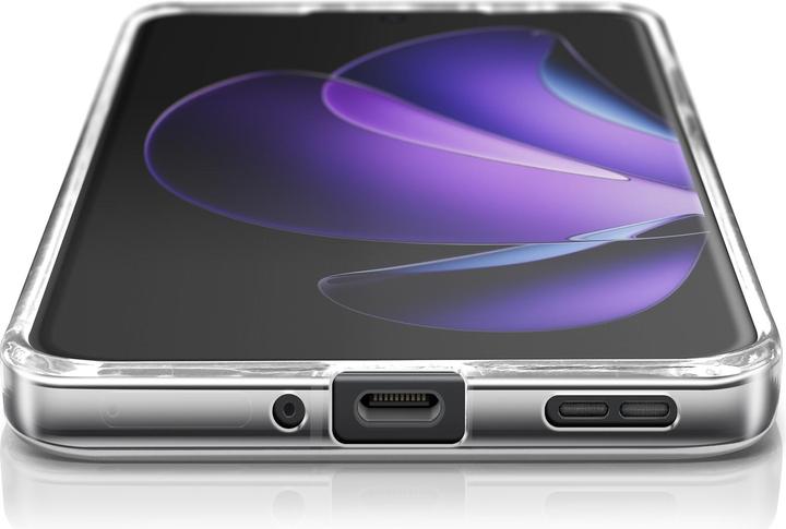 Produktbild Avizar Hülle für Oppo Reno 13 Pro Silikonrahmen (Oppo Reno 13 Pro)