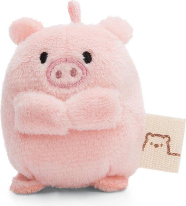 Productafbeelding Magni NICI knuffel varken Onk roze 5cm (5 cm)