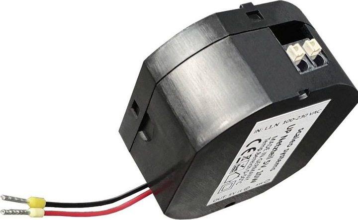 Produktbild Scaleo Systems AC/DC-Einbaunetzteil 2 A 10 W 5 V/DC (Überspannungsschutzadapter)