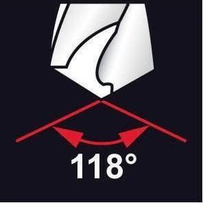 Actual product image Ruko Twist Drill Type N HSS (22 mm)