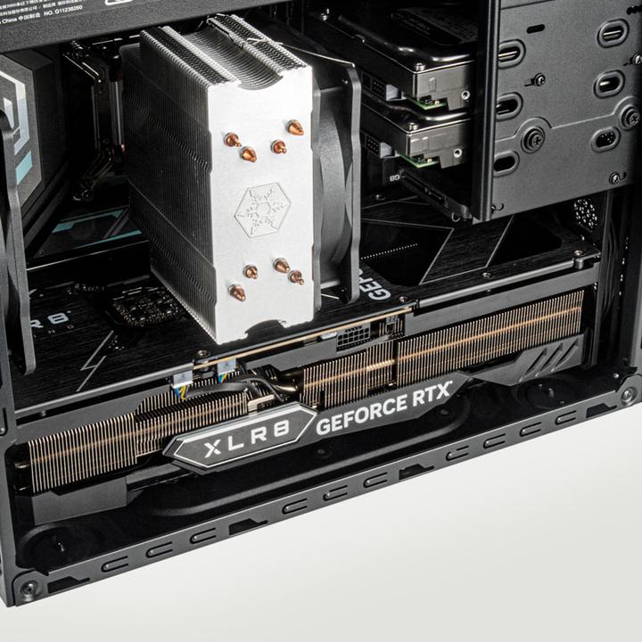 Actual product image Silverstone Fara 313 (mATX)