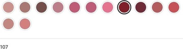 Produktbild Radiant Professional Makeup Hellenica Advanced Care Lippenstift GL107 (GL107)