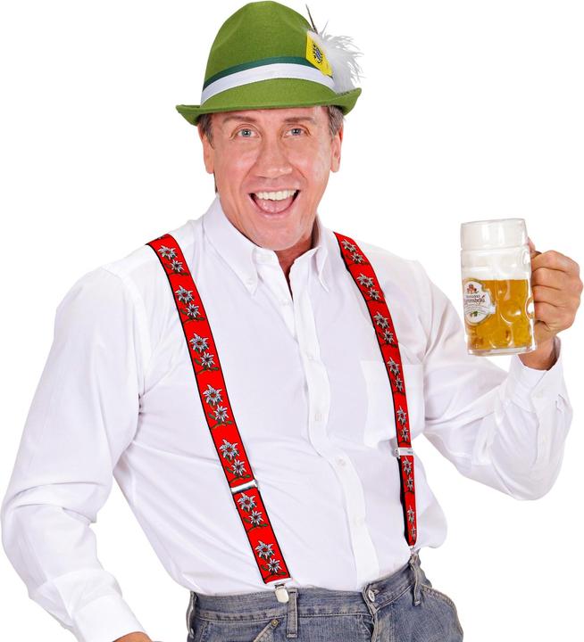 Produktbild Widmann Hosenträger Edelweiss (One Size)