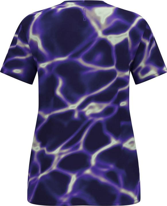 Actual product image Odlo Zeroweight Chill Tec Print T Shirt Crew Neck (XS)