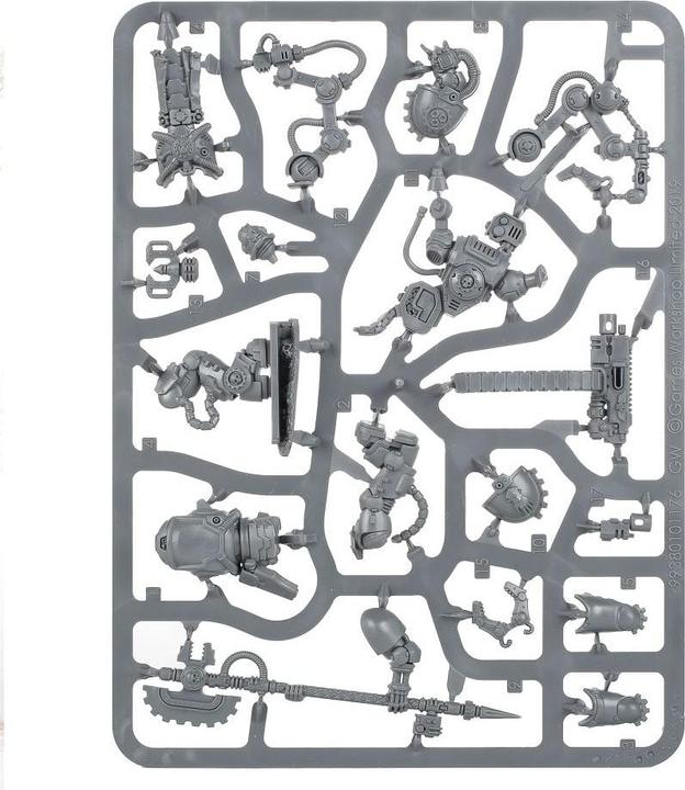 Actual product image Games Workshop Iron Hands - March of Iron Strike Force (Plastic)