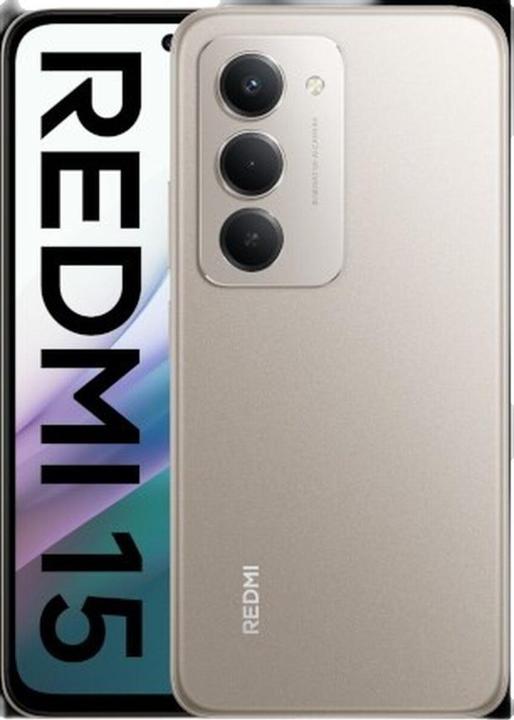 Image du produit Xiaomi Redmi 15 4G (256 Go, Gris Titan, 6.90", Double SIM hybride, 4G)