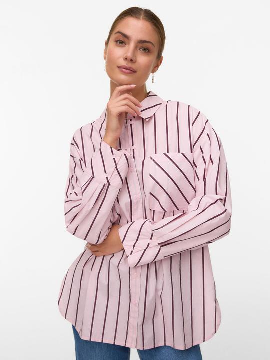 Produktbild Vero Moda Vmfanni Ls Shirt Wvn Exp Sb2 Ga (XS)