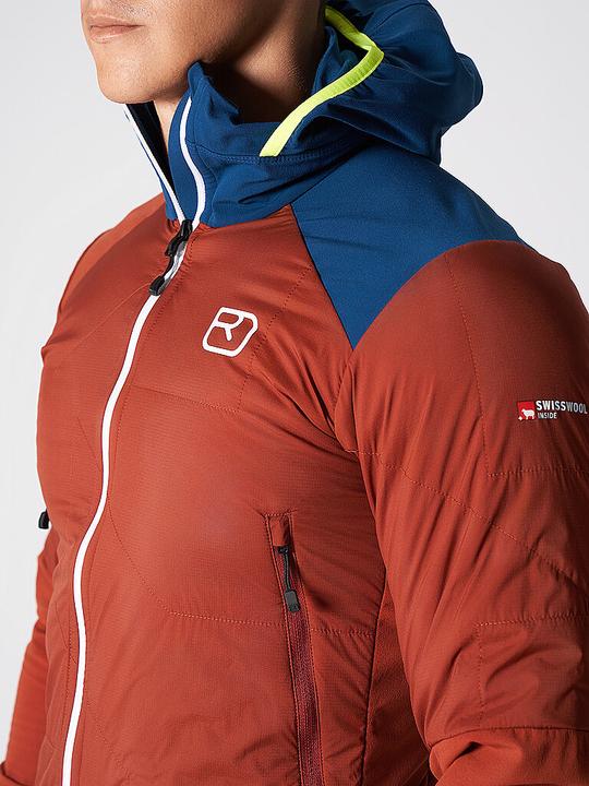 Immagine prodotto Ortovox Giacca ibrida Swisswool Col Becchei (M)