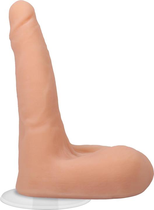 Actual product image Doc Johnson Lucas Frost - Realistic ULTRASKYN Dildo - 7" / 18 cm