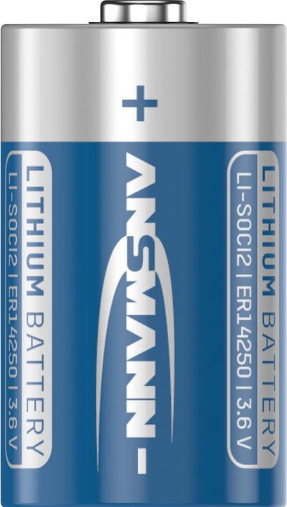 Productafbeelding Ansmann Lithium Thionyl Chloride 3,6V ER14250 1/2AA (1 Pcs., 1/2 AA, 1200 mAh)