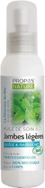 Actual product image Propos Nature Huile de Soin Bio Jambes Légères (100 ml)