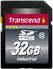 Produktbild Transcend 32GB SDHC Card Class 10 Industrie (32 GB, SDHC)