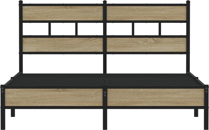 Image du produit vidaXL Bettgestell (140 x 190 cm)