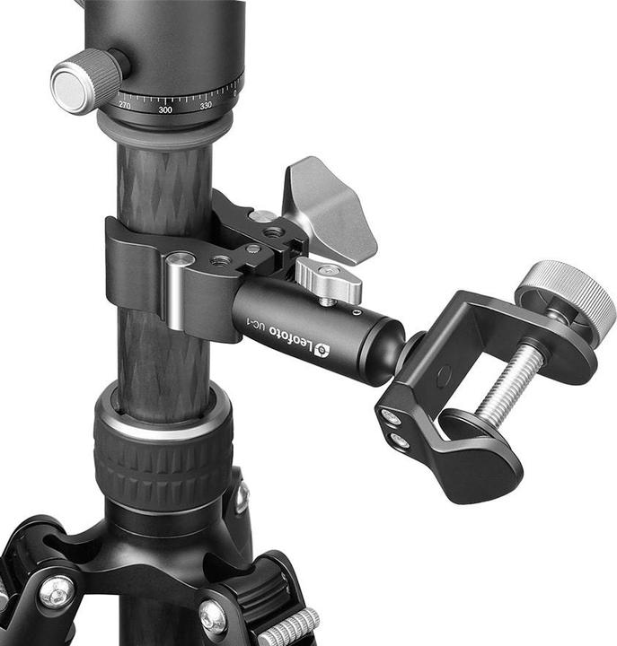 Actual product image Leofoto Umbrella holder UC-01 (Stand clamp)
