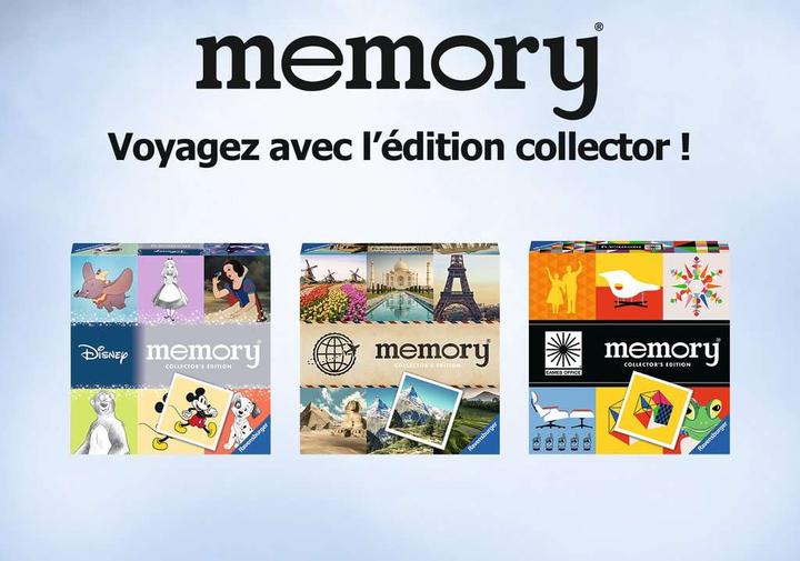 Actual product image Ravensburger Collector's memory EAMES (Dutch, English, French, German, Italian, Portuguese, 2 - 6 Players)