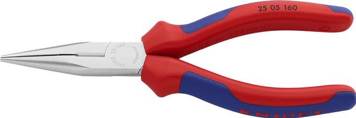 Produktbild Knipex Flachrundzange mit Schneide (140 mm)