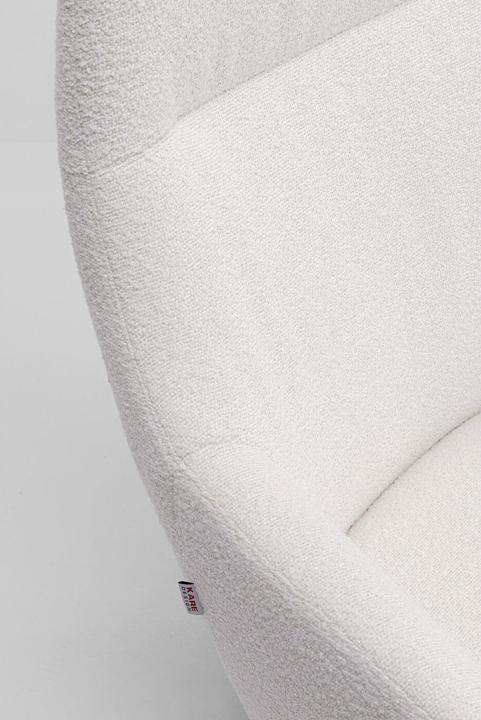 Immagine prodotto Kare Design Drehsessel Mimi Creme