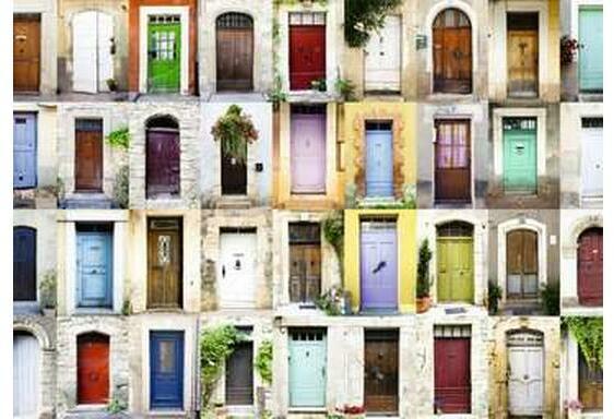Produktbild Ravensburger Adult puzzle 1000 Teile - Beautiful Doors in the Provence region of France (1000 Teile)