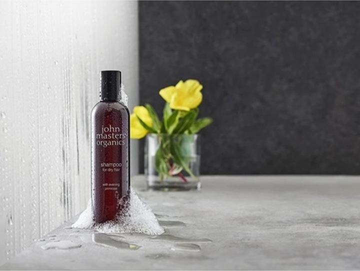 Produktbild John Masters Organics Evening Primrose Shampoo 473 ml (473 ml, Flüssiges Shampoo)