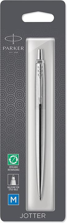 Produktbild Parker Jotter (Edelstahl, Chrom, 1 x)