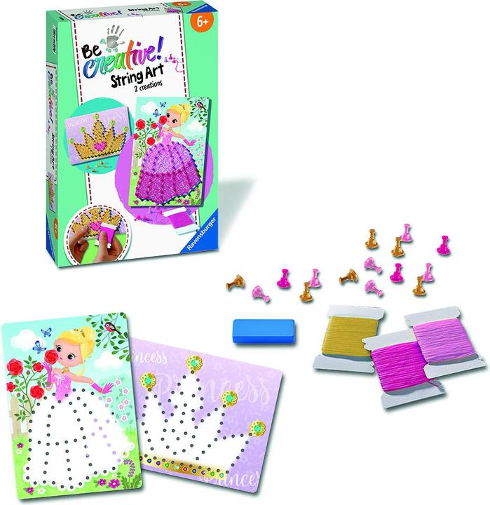 Produktbild Ravensburger String Art Princess