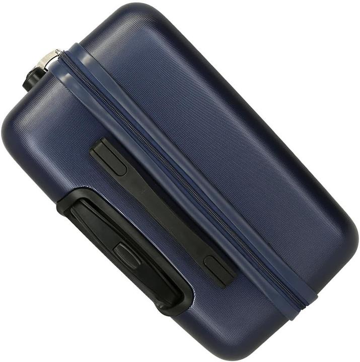 Actual product image Roll Road Medium Suitcase with Combination Lock and Expandable Design (56 l)