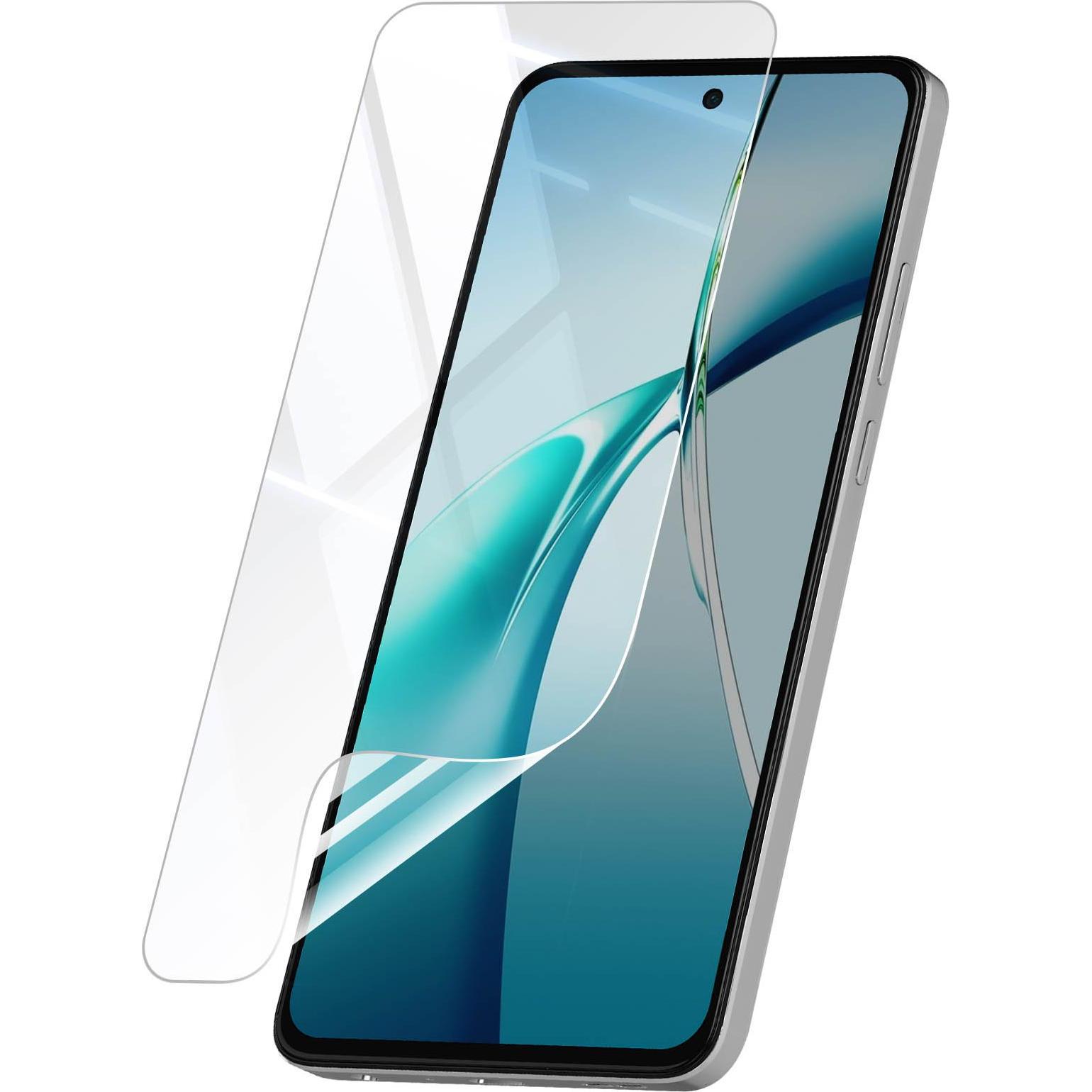 Avizar Weiche Bildschirmfolie (1 Stück, Oneplus Nord CE 4), Smartphone Schutzfolie, Transparent