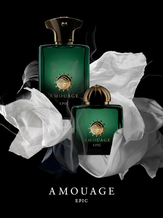 Actual product image Amouage Epic Woman (Eau de parfum, 100 ml)