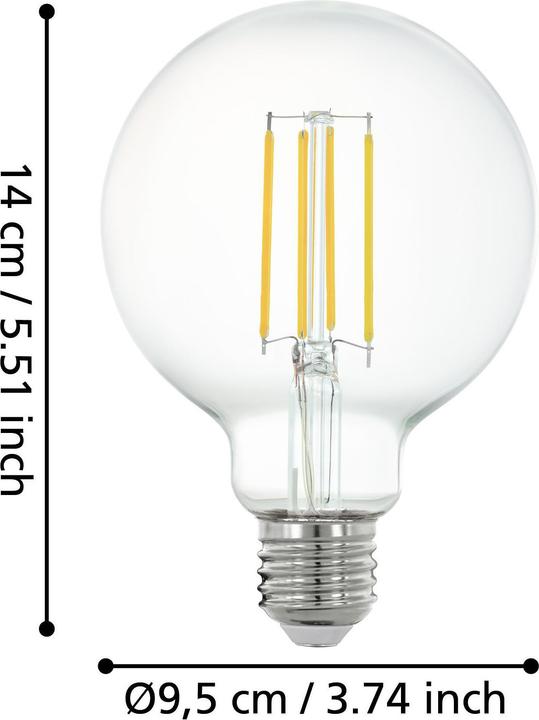 Produktbild EGLO Leuchtmittel (E27, 806 lm, 40x)