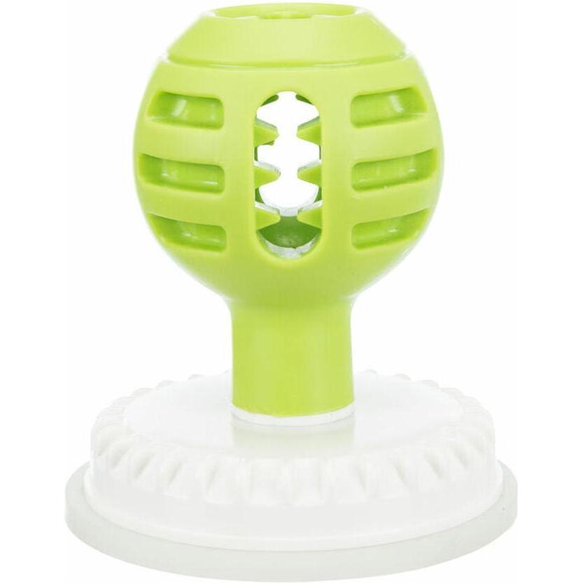 Comparer les prix de Balle Trixie Lick'n'Snack pour chien - 8/12 cm de diamètre x H 13 cm