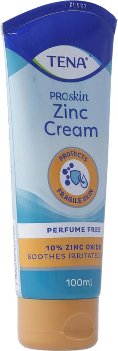 Actual product image Tena Zinc Cream (Body cream, 100 ml)