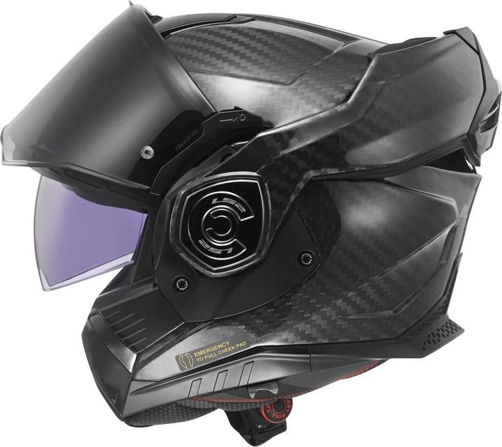 Produktbild LS2 FF901 Advant X Solid Carbon (XXL, 63 - 64 cm)