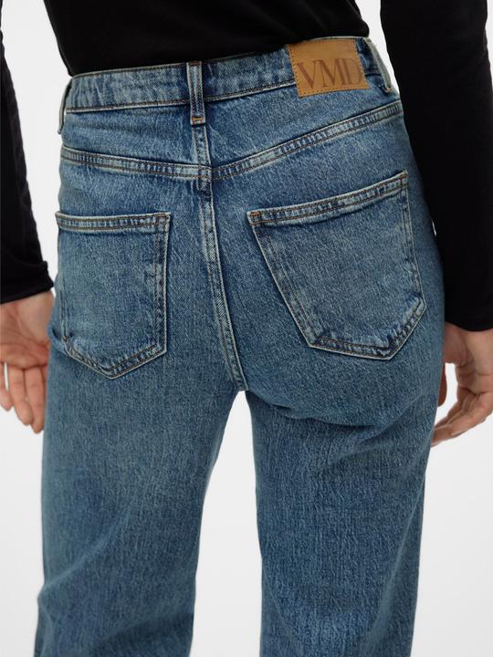 Actual product image Vero Moda VMTESSA Hohe Taille Weit geschnitten Jeans Weit geschnitten (W31/L32)