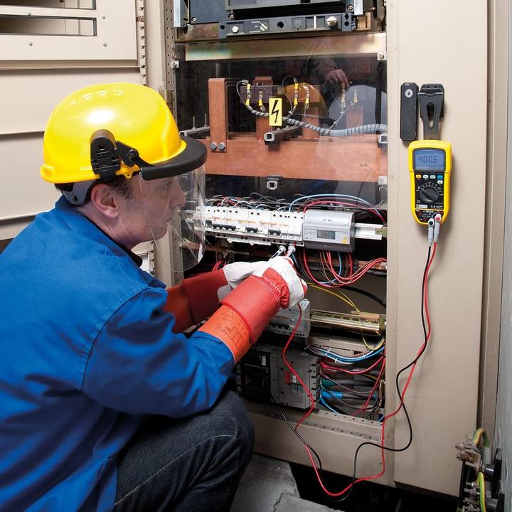 Produktbild Chauvin Arnoux Hand-Multimeter digital C.A 52 (CAT III 1000V, CAT IV 600V, Hand-Multimeter)