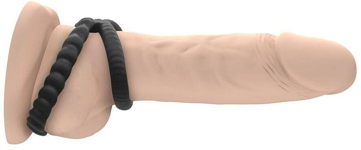 Actual product image Marc Dorcel Dual ring (5.70 cm)