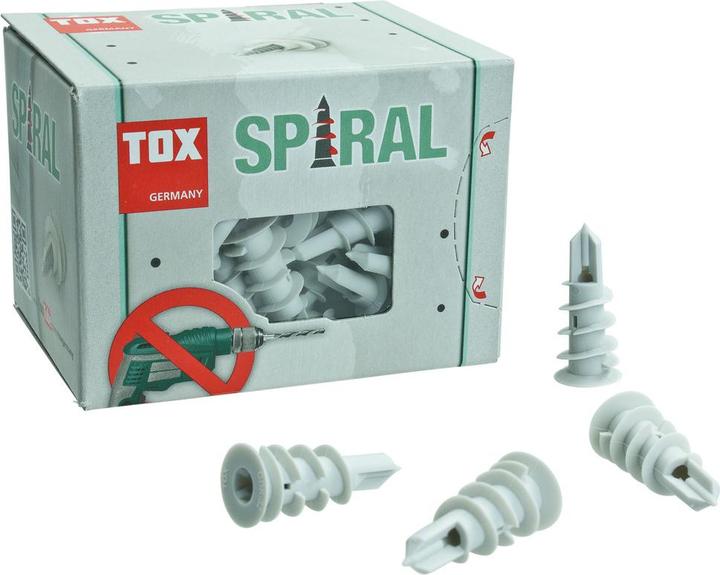 Actual product image Tox Spiral plasterboard dowel (50 pcs.)