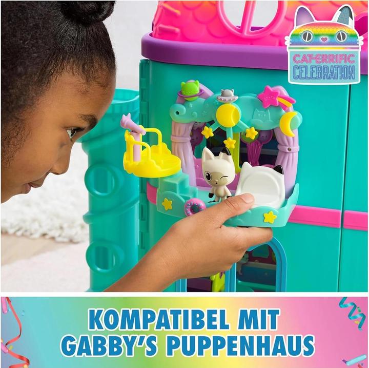 Produktbild Gabby's Dollhouse Pandy Paws Dreamy Balcony