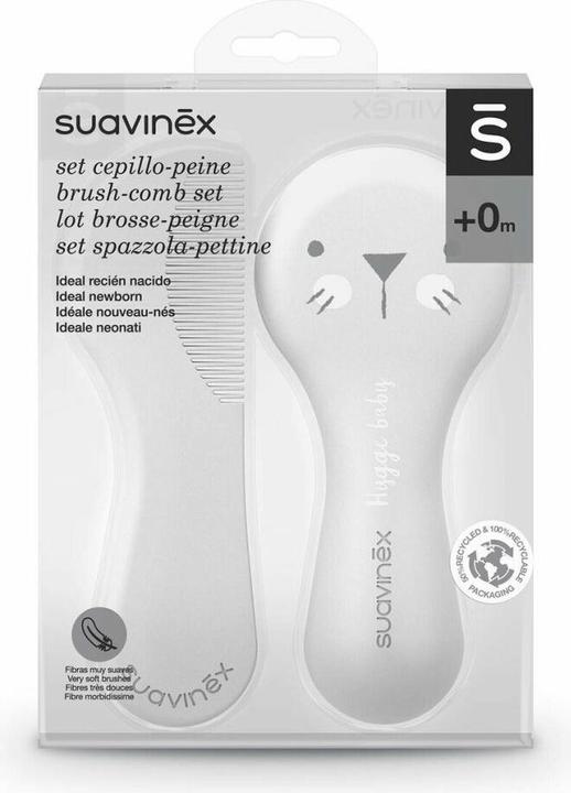 Actual product image Suavinex Brush and comb