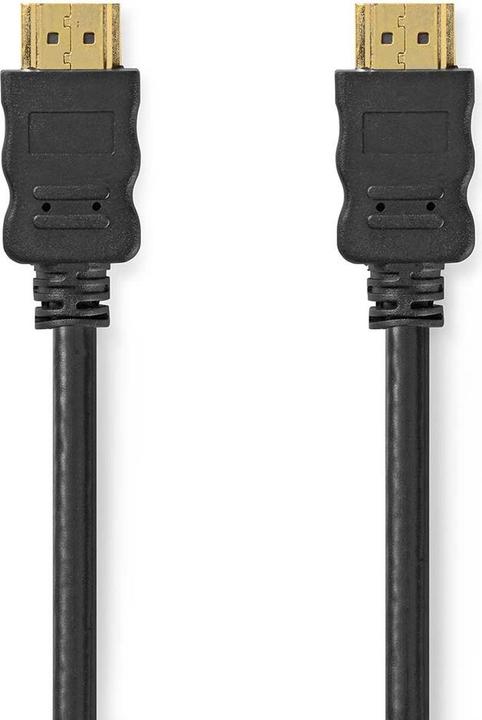 Actual product image Nedis High Speed HDMI ™ Cable with Ethernet | HDMI™ Plug | HDMI™ Plug | 4K@60Hz | ARC | 18 Gb (3 m)