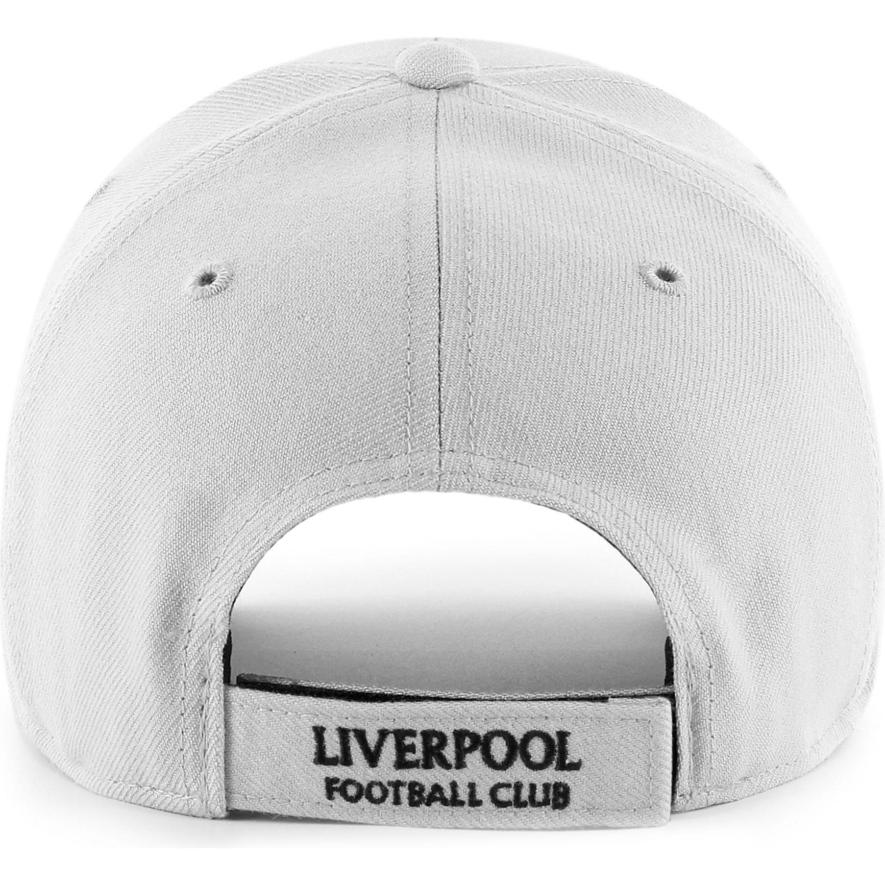 Thumbnail - 47 Brand, Herren, Cap, Relaxed Fit Cap - FC Liverpool grau, Grau